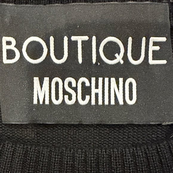 Moschino Black Knitwear - Picture 2 of 7